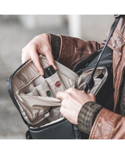 Рюкзак OneGo 18 литров (PGYTECH P-CB-028), Цвет: Shell Grey, изображение 10